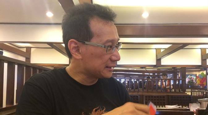 Ferrij Lumoring, Chief Technology Officer MOGA, Clash of Dynasty (Liputan6.com/ Yuslianson)