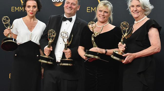 Sherlock @ Emmy 2016 (foto: www.etonline.com/Getty Images)