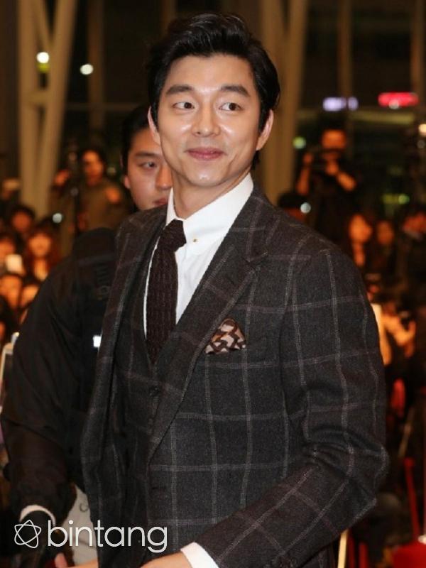 Agensi Gong Yoo memperingatkan bahwa aktornya tak memiliki akun media sosial. (AFP/Bintang.com)