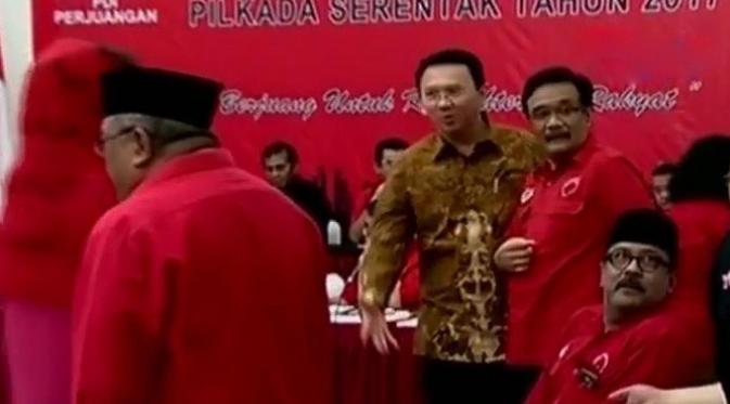 PDI Perjuangan resmi dukung Ahok dan Djarot untuk Pilkada DKI Jakarta