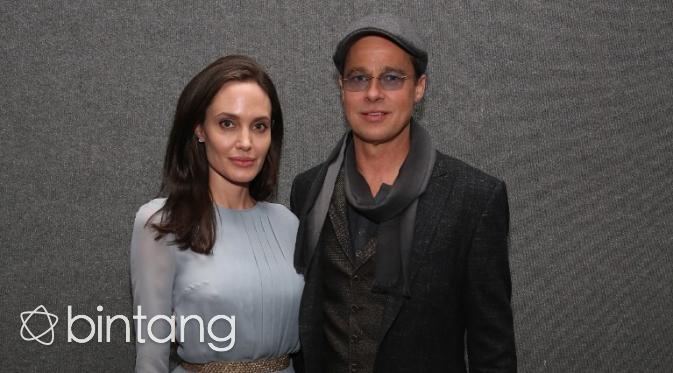 Angelina Jolie dan Brad Pitt bercerai setelah 12 tahun bersama. (AFP/Bintang.com)