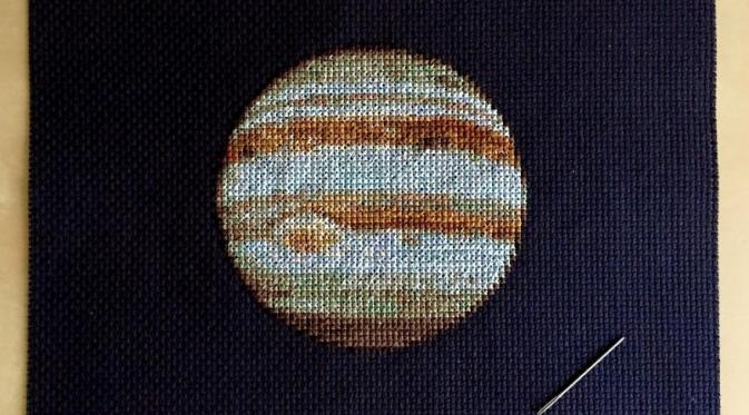 Jupiter. (Via: boredpanda.com)