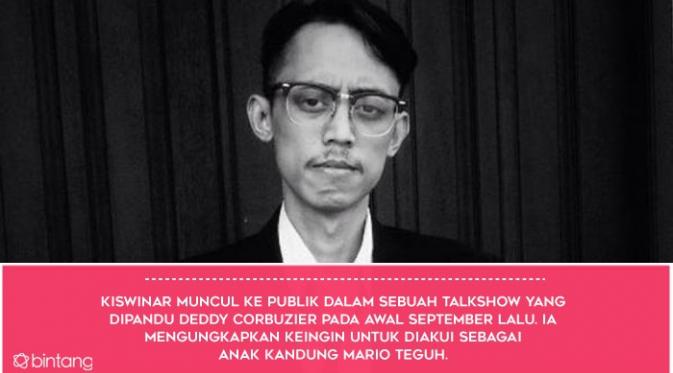 Kisah Mario Teguh Somasi Adik dan Kiswinar dengan 18 Pengacara. (Foto: Instagram @kiswinar, Desain: Muhammad Iqbal Nurfajri/Bintang.com)