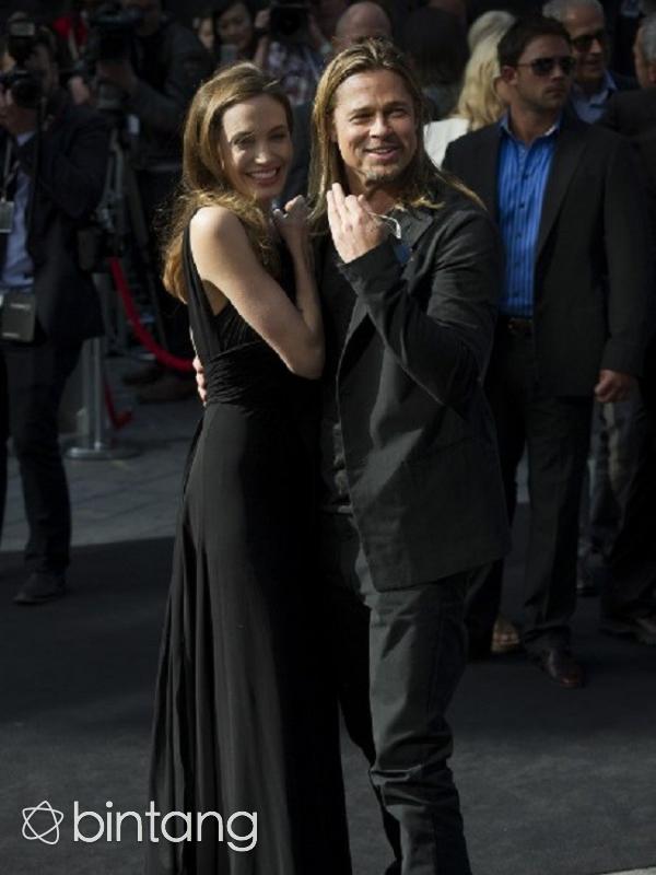 Angelina Jolie dan Brad Pitt bercerai setelah 12 tahun bersama. (AFP/Bintang.com)