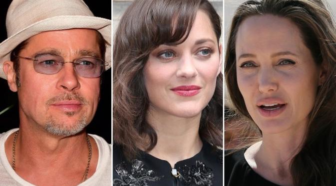 Marion Cotillard yang diduga sebagai orang ketiga antara Brad Pitt dan Angelina Jolie. (Foto: pagesix.com)