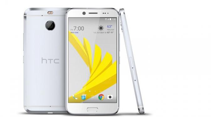 HTC kabarnya akan meluncurkan sebuah flagship smartphone terbaru, HTC Bolt yang mirip dengan HTC 10. (Sumber: Twitter @Evleaks)