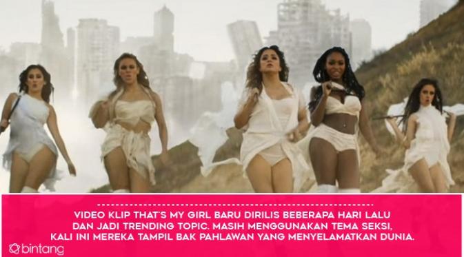 Kumpulan video seksi Fifth Harmony (Desain: Muhammad Iqbal Nurfajri/Bintang.com)