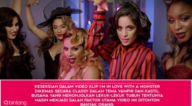 Kumpulan video seksi Fifth Harmony (Desain: Muhammad Iqbal Nurfajri/Bintang.com)