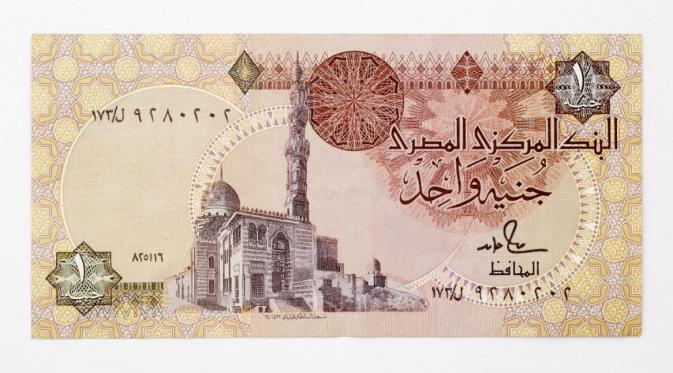 Pound, Mesir