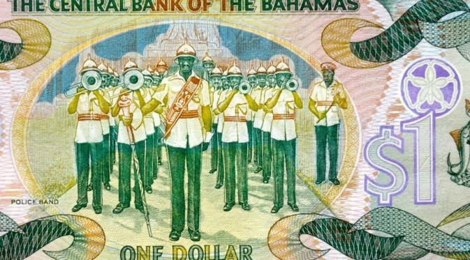  Dolar, Bahamas