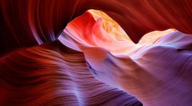 Antelope Canyon, Amerika Serikat