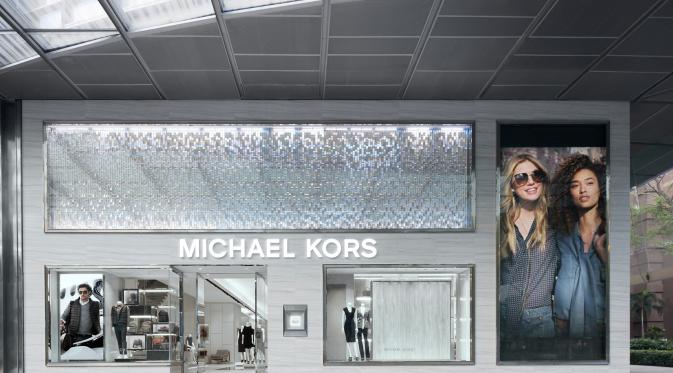 Flagship store Michael Kors di Mandari Gallery Singapore