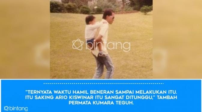 Kenangan Masa Lalu Mario Teguh dan Kiswinar. (Foto: Istimewa, Desain: Muhammad Iqbal Nurfajri/Bintang.com)