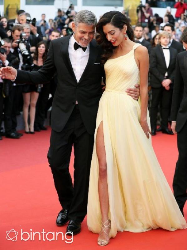 George dan Alam Clooney diprediksi menjadi pasangan modern yang langgeng. (AFP/Bintang.com)