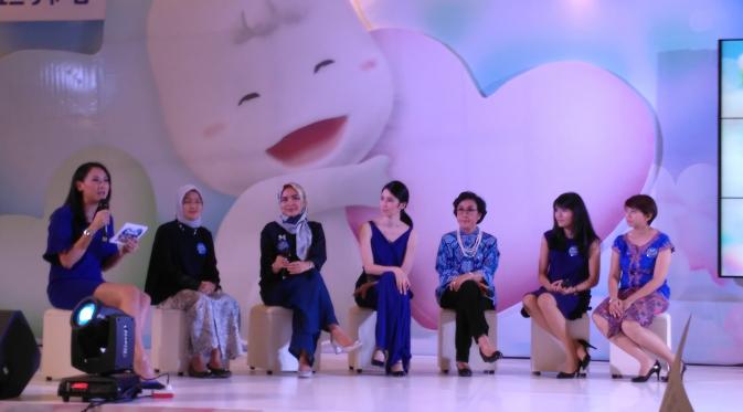 Bincang-bincang Mamypoko Love Touch di Jakarta, 22 September 2016