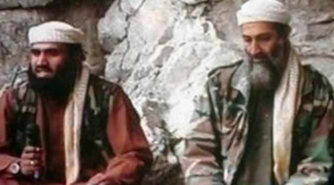 Sulaiman Abu Ghaith dan Osama bin Laden (Al Jazeera)