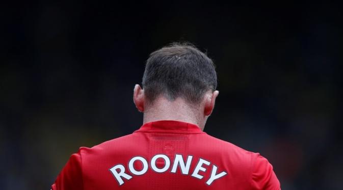 Wayne Rooney ( AFP / Adrian Dennis)