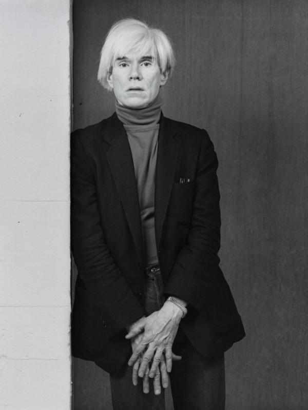 Andy Warhol. Foto: via tate.org.uk