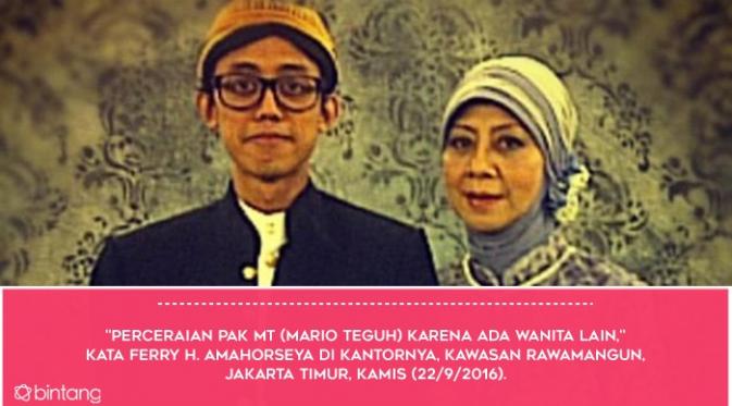 Pengakuan yang Diungkap Ariyani vs Jawaban Mario Teguh. (Foto: Instagram @kiswinar, Desain: Muhammad Iqbal Nurfajri/Bintang.com)
