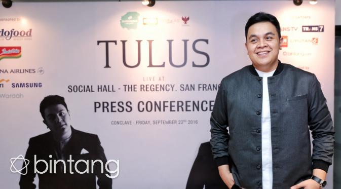 Tulus (Adrian Putra/Bintang.com)
