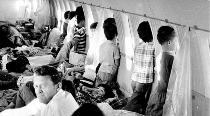 Operasi Kontroversial AS Angkut 3.000 Bayi Usai Perang Vietnam (AFP)