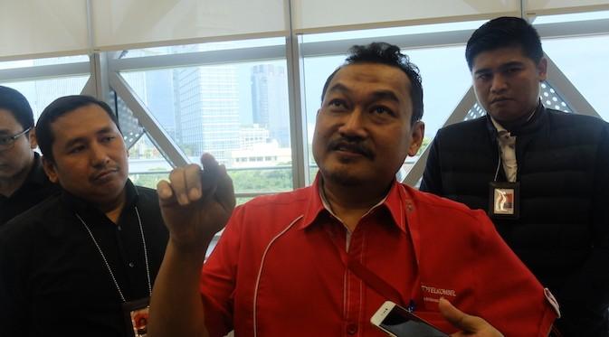 Onang Prihadi, VP Prepaid Marketing Telkomsel. Liputan6.com/Jeko Iqbal Reza