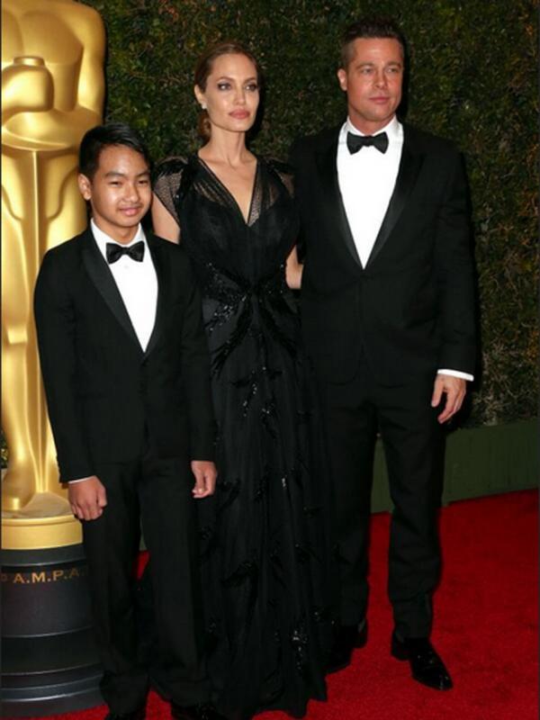 Angelina Jolie dan Brad Pitt sangat menghawatirkan keselamatan anak-anaknya. 