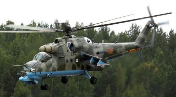 Mi-24 Hind. Analisis yang dilakukan terhadap helikopter serbu ini didasarkan kepada kombinasi penilaian beberapa faktor. (Sumber wonderlist.com)