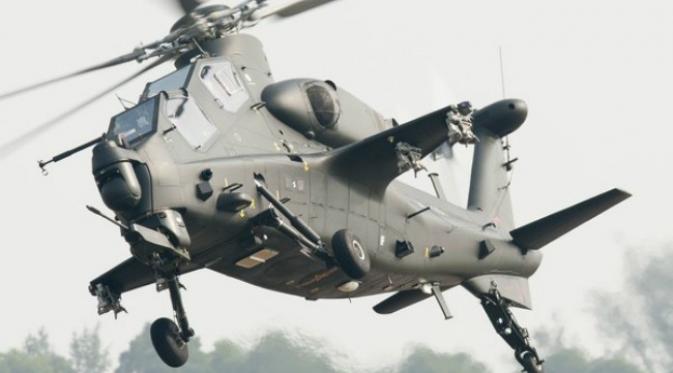 Z-10. Analisis yang dilakukan terhadap helikopter serbu ini didasarkan kepada kombinasi penilaian beberapa faktor. (Sumber wonderlist.com)