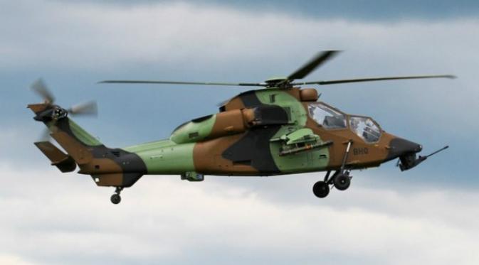Eurocopter Tiger. Analisis yang dilakukan terhadap helikopter serbu ini didasarkan kepada kombinasi penilaian beberapa faktor. (Sumber wonderlist.com)