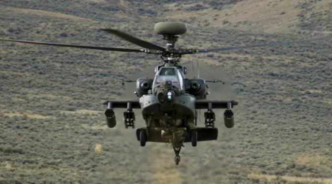 AH-64E Apache Guardian. Analisis yang dilakukan terhadap helikopter serbu ini didasarkan kepada kombinasi penilaian beberapa faktor. (Sumber wonderlist.com)