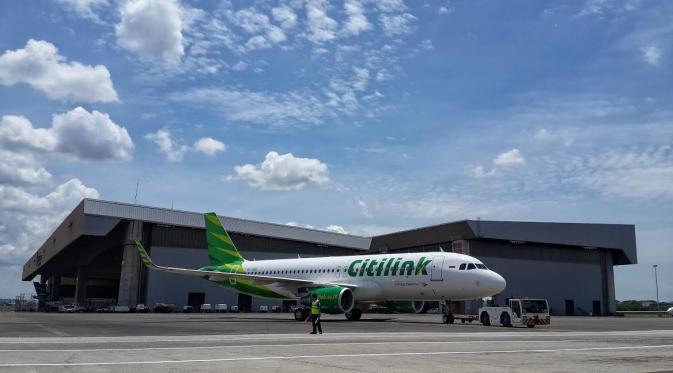 Kata pihak maskapai soal dugaan pilot Citilink mabuk. (Liputan6.com)