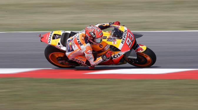 Marc Marquez (AP Photo/Antonio Calanni)