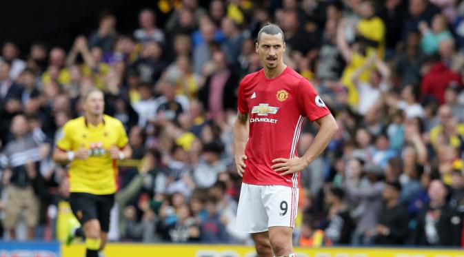 Zlatan Ibrahimovic (AP Photo/Tim Ireland)