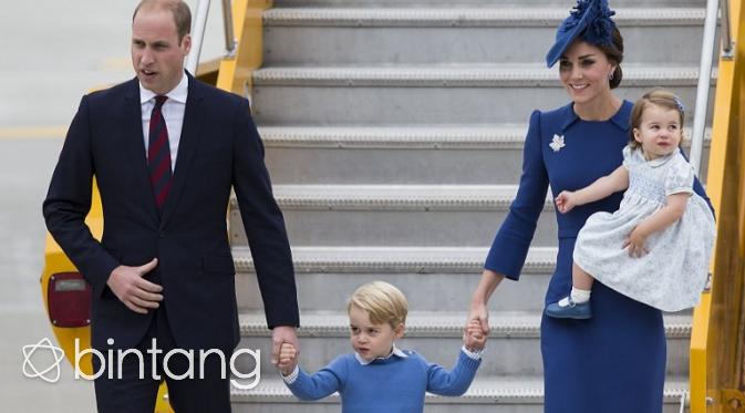 Kate Middleton telah menyiapkan kado Natal untuk kedua anaknya, pangeran George dan Charlotte. (AFP/Bintang.com)