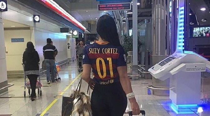 Suzy Cortez. (Instagram)