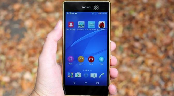 Sony Xperia M5. (Doc: GSM Arena)