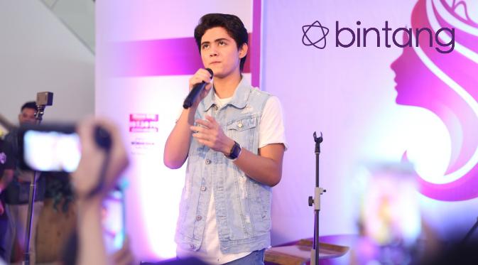 Aliando Syarief ternyata belum diizinkan untuk pacaran. (Nurwahyunan/Bintang.com)