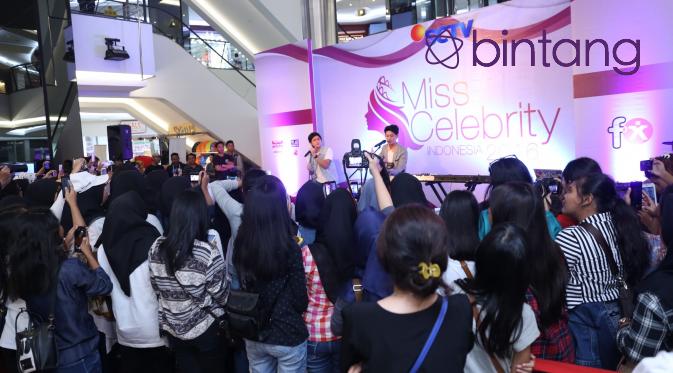Seleksi Miss Celebrity Indonesia 2016 di Jakarta berlangsung lebih selektif dibanding kota sebelumnya. Meski demikian, audisi itu dibanjiri para peserta yang didominasi remaja putri. (Nurwahyunan/Bintang.com)