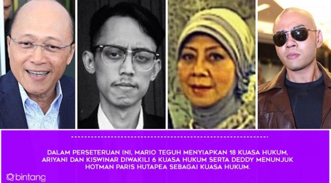 Makin Seru Perseteruan Mario Teguh, Kiswinar dan Deddy Corbuzier. (Foto: Bintang Pictures, Desain: Muhammad Iqbal Nurfajri/Bintang.com)