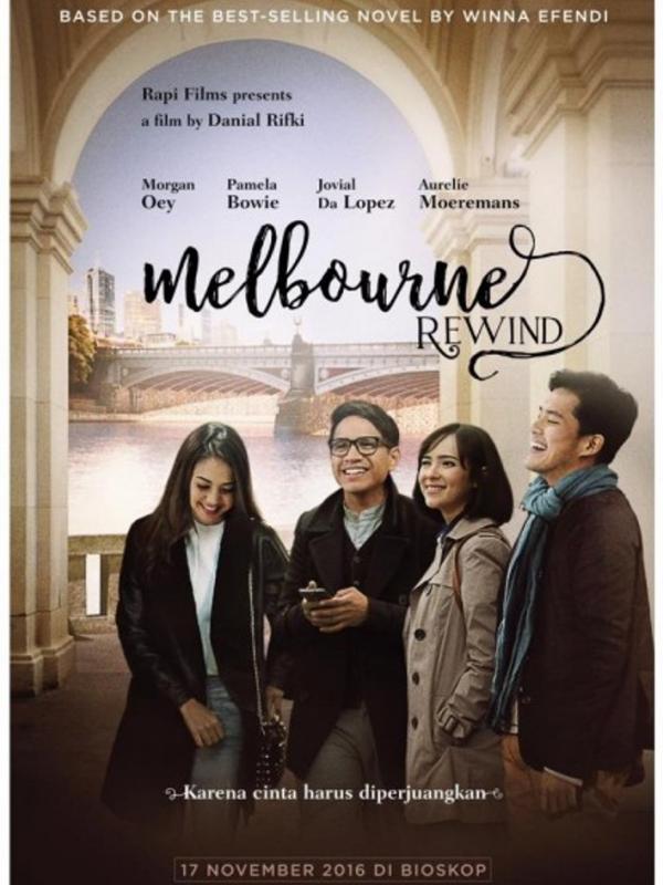 Poster film Melbourne Rewind. foto: sidomi