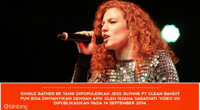 Cover-cover lagu terbaik ala Isyana Sarasvati (Desain: Muhammad Iqbal Nurfajri/Bintang.com)
