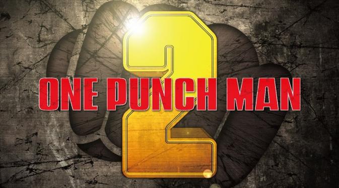 Logo untuk anime One-Punch Man musim kedua. (Twitter - @opm_anime)