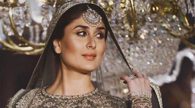 Kareena Kapoor tak ingin anaknya warisi sifat buruk Saif Ali Khan. (Instagram/therealkareenakapoor)