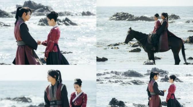 Drama Scarlet Heart. foto: wowkeren