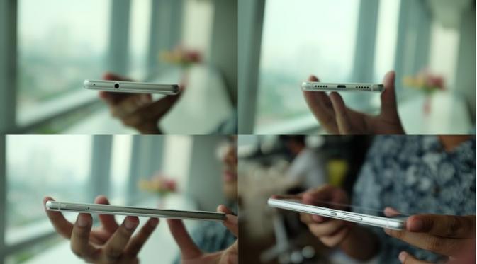 Huawei P9 Lite setiap sisinya (/Iskandar)