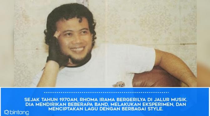 Riwayat lagu-lagu Rhoma Irama (Desain: Muhammad Iqbal Nurfajri/Bintang.com)