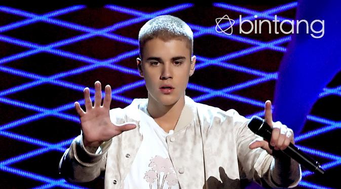 Justin Bieber kerap menunjukkan sikap menyebalkan kepada penggemarnya, Beliebers. (AFP/Bintang.com)