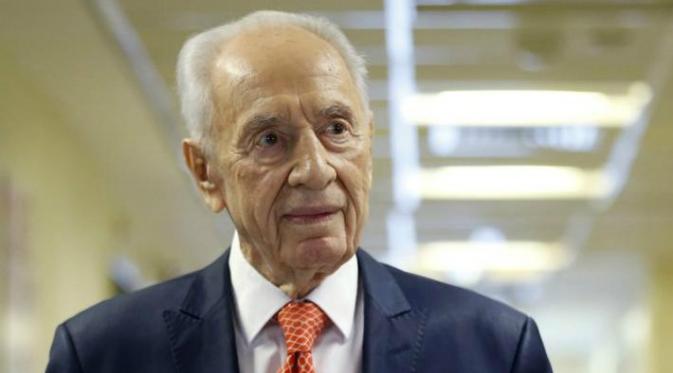 Mantan Presiden Israel, Shimon Peres (Reuters)