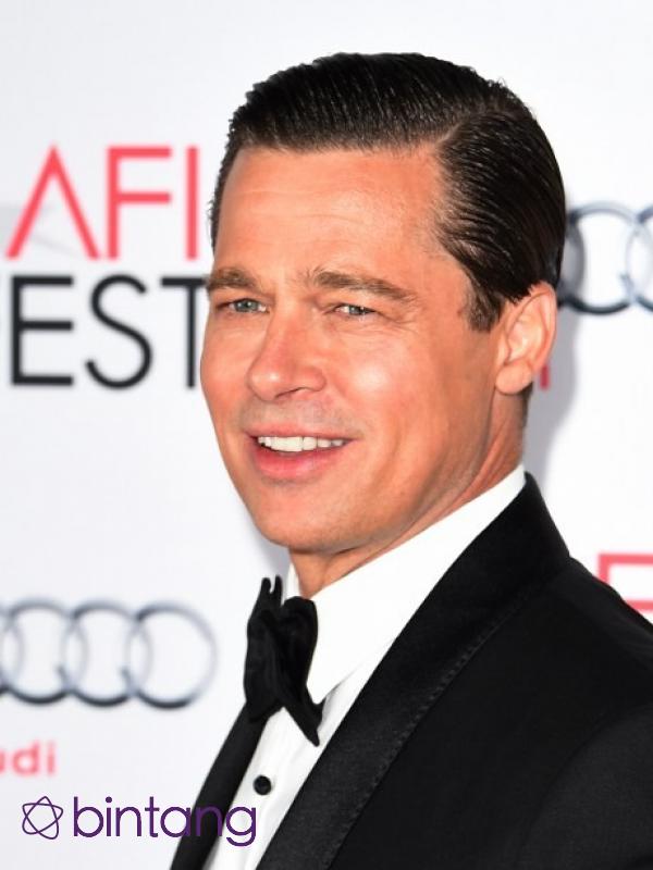 Brad Pitt dikabarkan meninggal. (AFP/Bintang.com)
